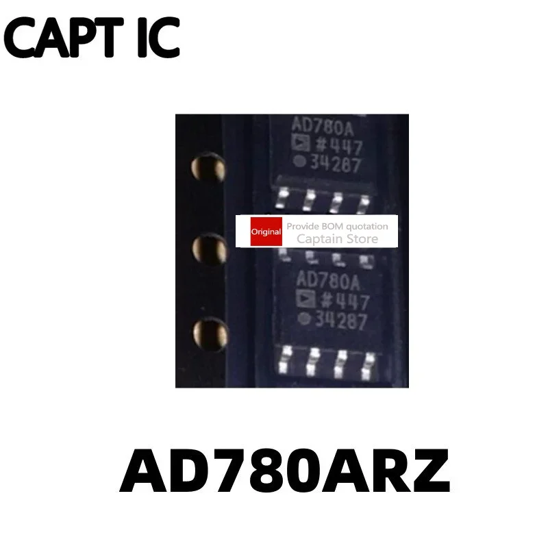 5PCS AD780ARZ AD780BRZ AD780 SOP8