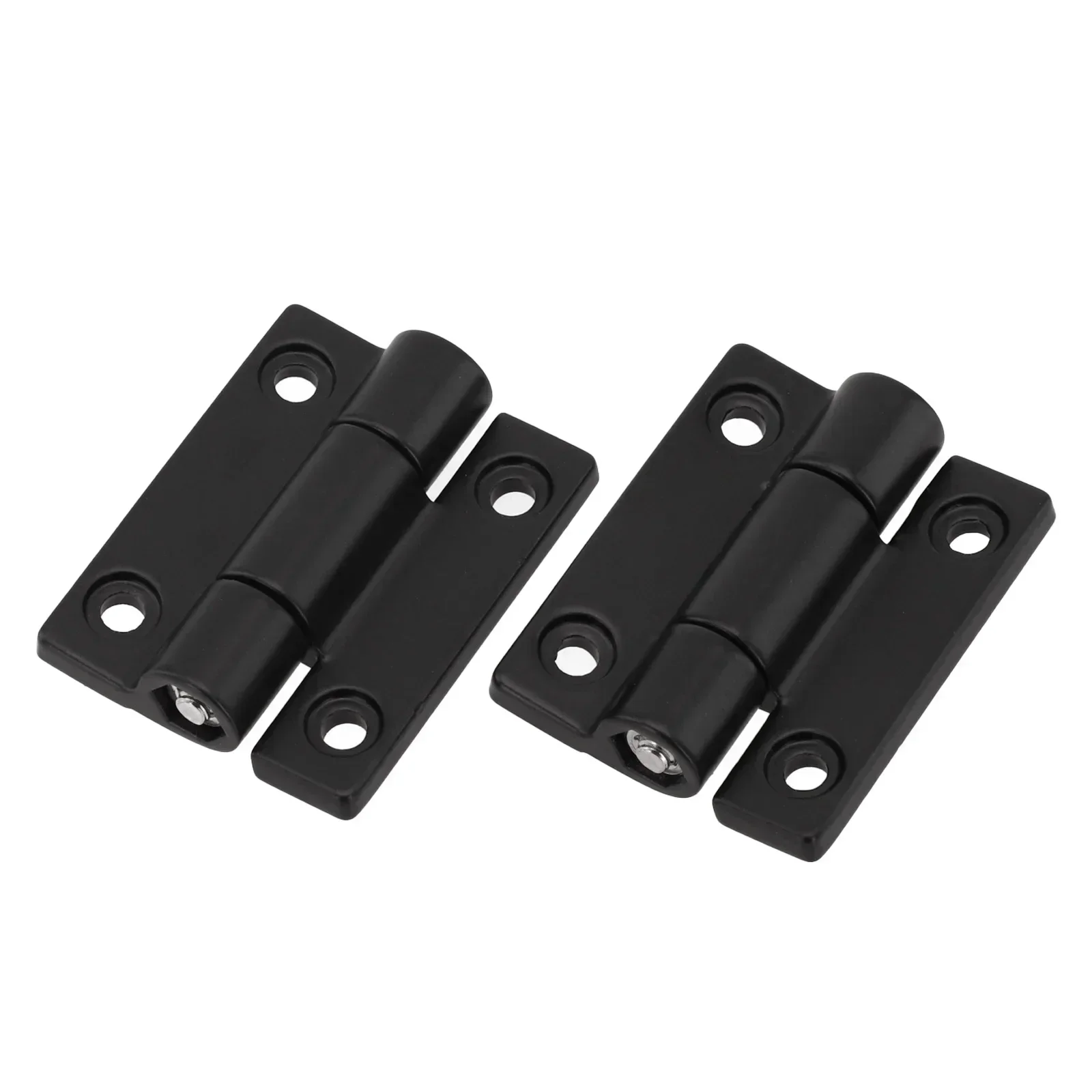 2pcs Adjustable Torque Damping Hinge Free Stop Positioning Stop Flat Hinge 360° Rotation Zinc Alloy Hinges For Furniture Cabinet