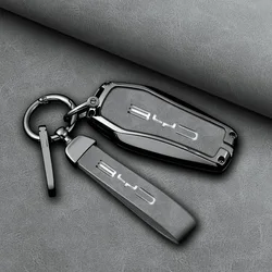 Car Fob Remote Control Key Case Holder Cover Bag For BYD Atto 3 Han EV Dolphin Durable Second Song Pro Tang Dm QIn PLUS MAX Yuan