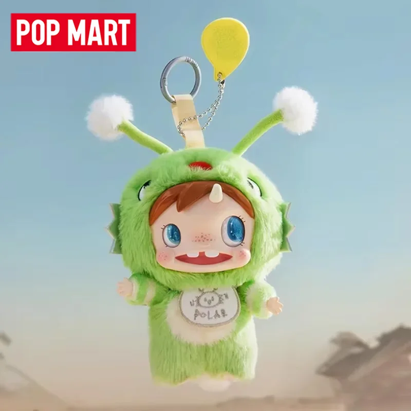 

POP MART POLAR-Monster Baby Series Plush Pendant Ver.1 Blind Box Surprise Mystery Box Mistery Action Figure Desktop Decoration