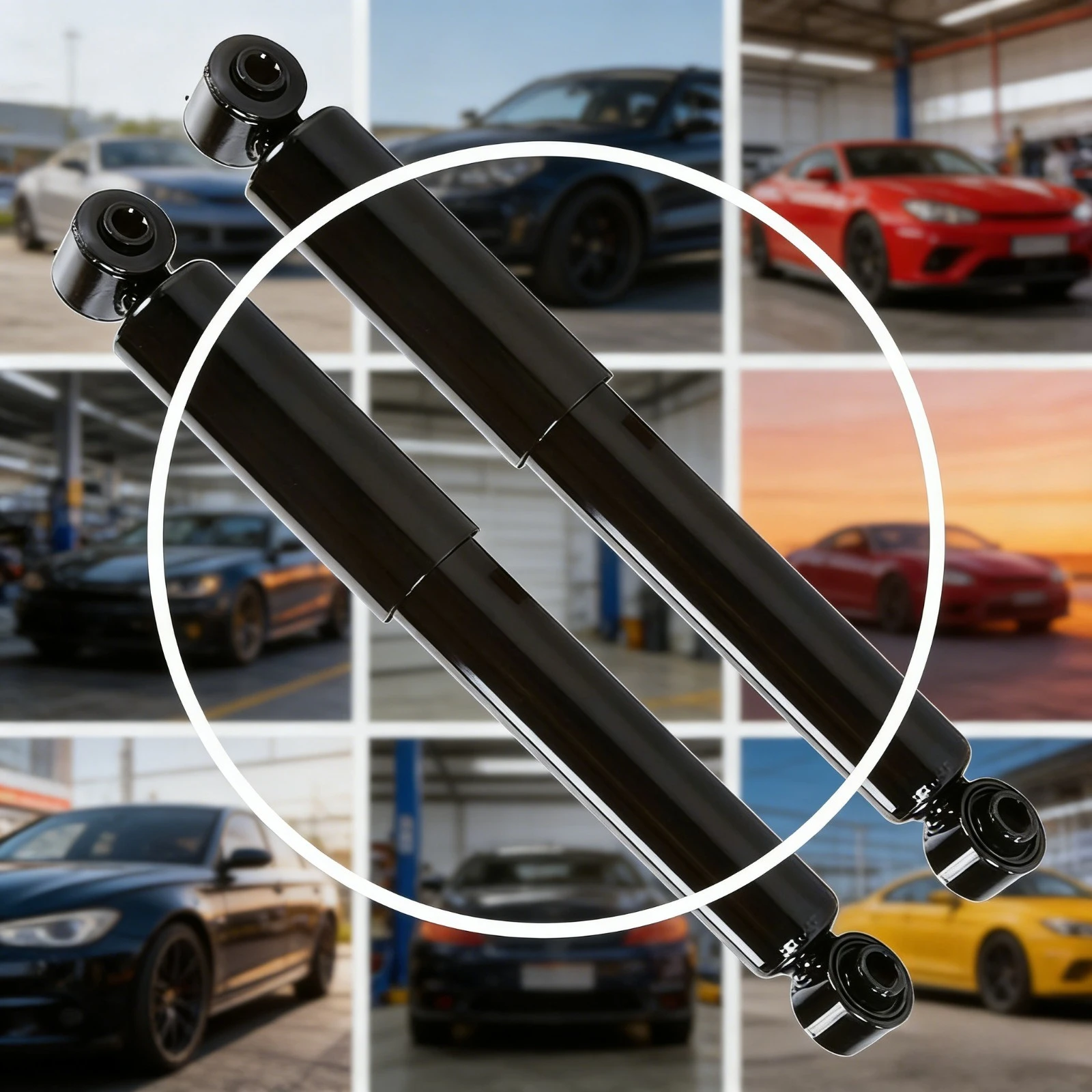 

Universal Car Shock Absorber, for Daily Road Driving & Improved Riding Comfort-3-349043-349043 JB, Excellent Shock Absorption