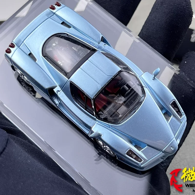 FY 1/64 Enzo Alloy Toy Motor Vehicle Diecast Metal Model Prezenty