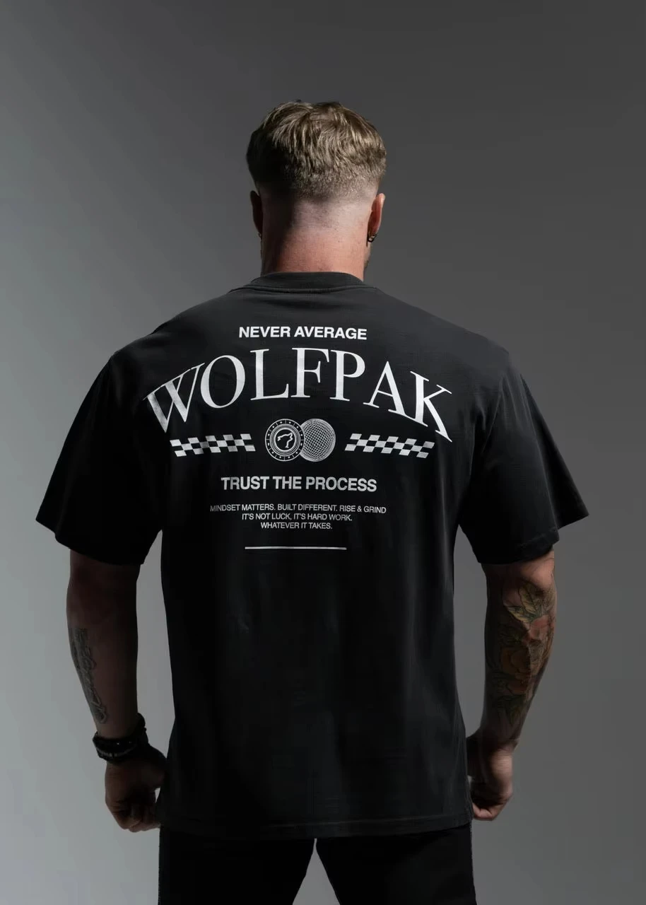 2026 new Patterned sports Fitness everyday wear - Wearable  T-shirt Suitable for absorbing sweat and providing breathability