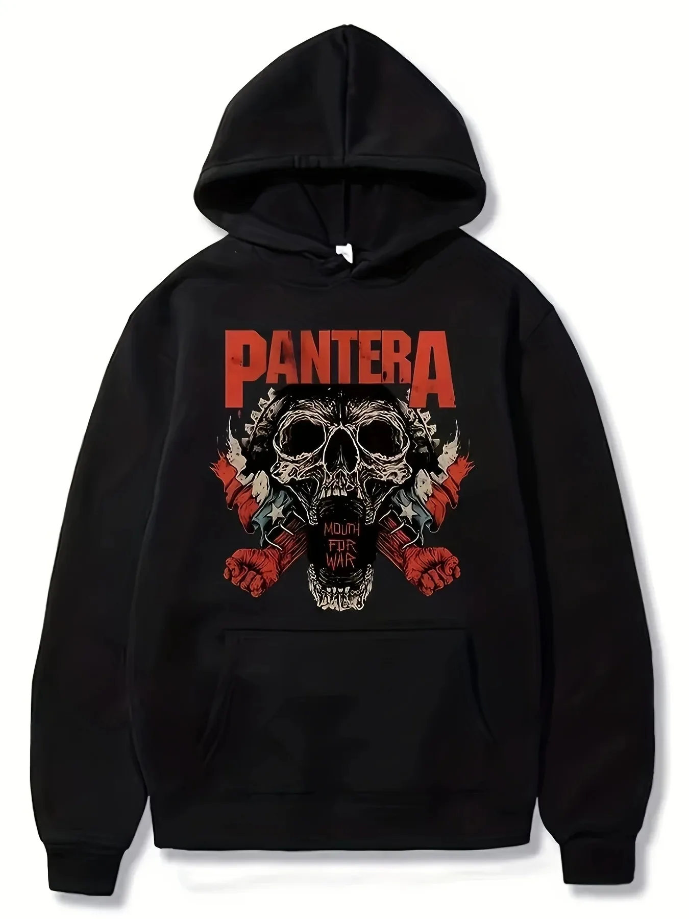 2026 Winter Pantera Band Cowboys From Hell Grafik-Hoodie Unisex Herren Damen Sweatshirt Vintage Langarm Fan-Geschenk Streetwear – Detail 20