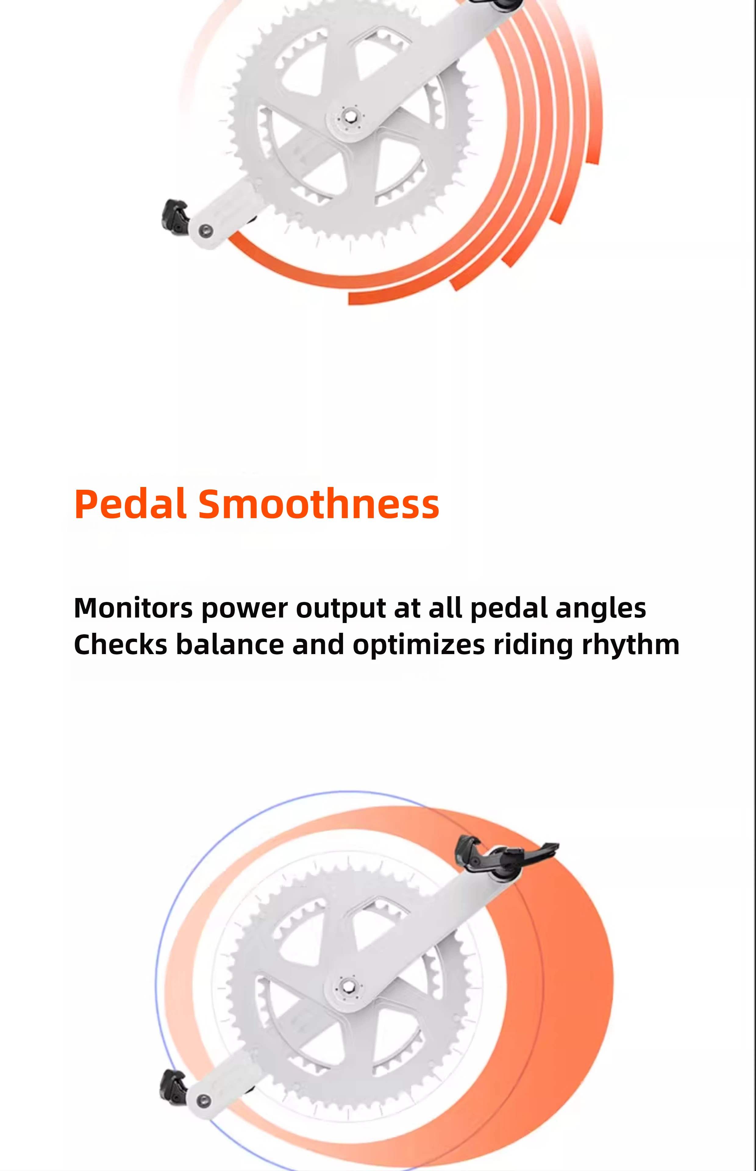 Magene P715 Pedal-Based Cycling Power Meter Dual-sided Bike Pedals ±1% Power Accuracy Bluetooth ANT+ Optimized for KEO&SPD-SL