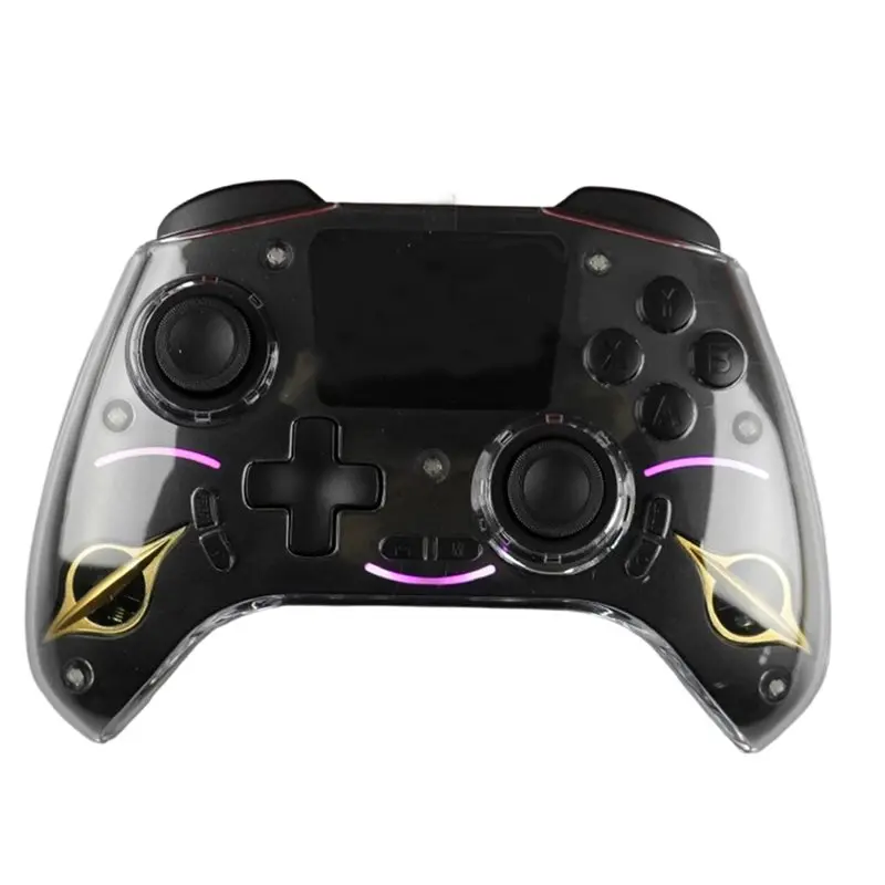 

Беспроводной контроллер-джойстик AS95-Bluetooth для Switch 1/2, геймпады с датчиками Холла для PS4/IOS/ПК, аксессуары