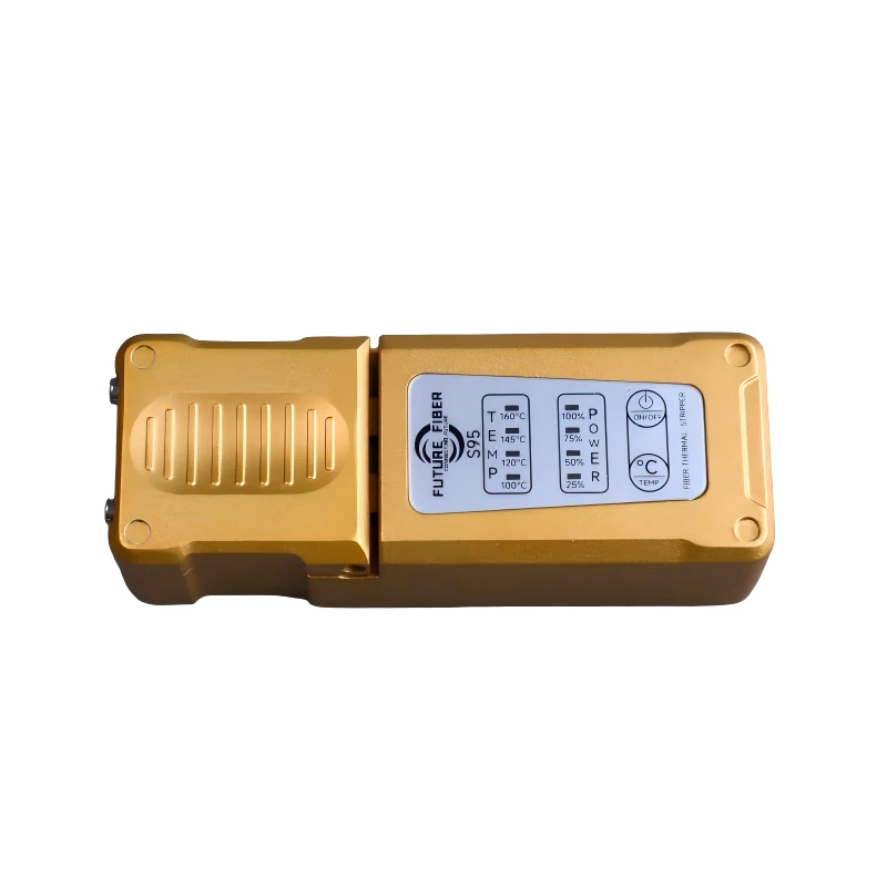 Fiber Thermal Stripper Portable Stripping Pliers Multi-functional Hot Jacket Remover Ribbon Fiber Stripper S95