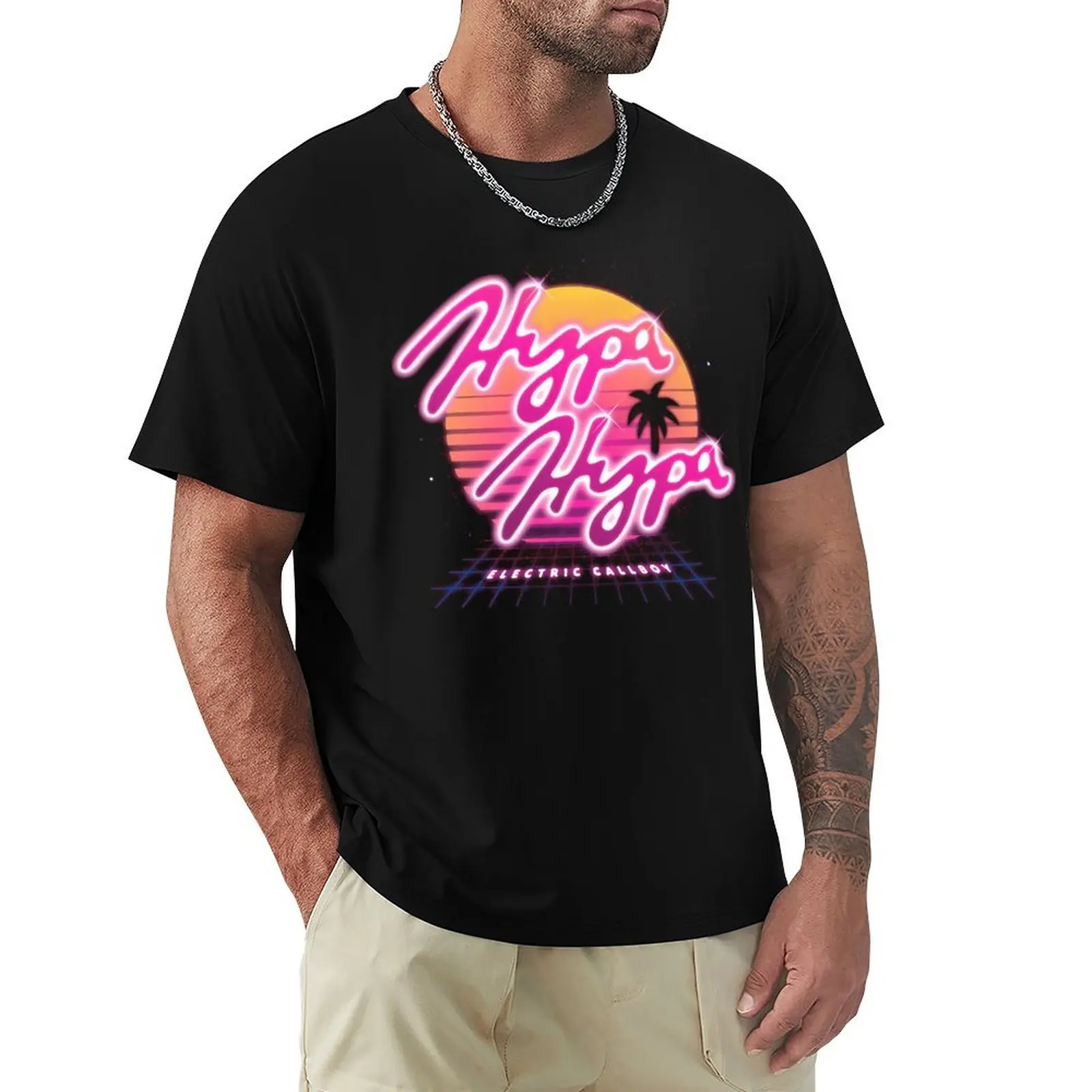 The-Callboy-Tekkno T-Shirt Big and Tall Gym T-Shirt