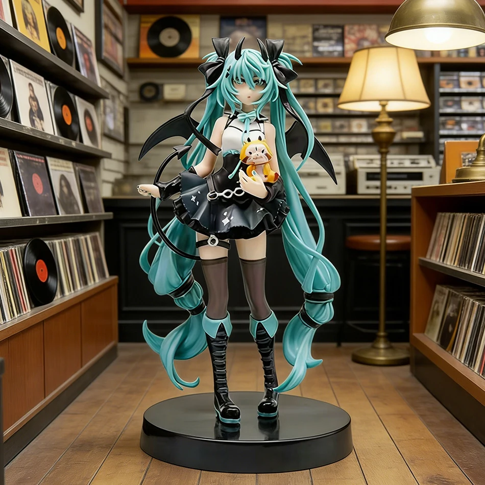brinquedos-colecionaveis-bonecos-de-acao-em-pvc-hatsune-miku-rascal-the-raccoon-demon-style-da-furyu-trio-try-it-colecao-de-modelos-de-anime