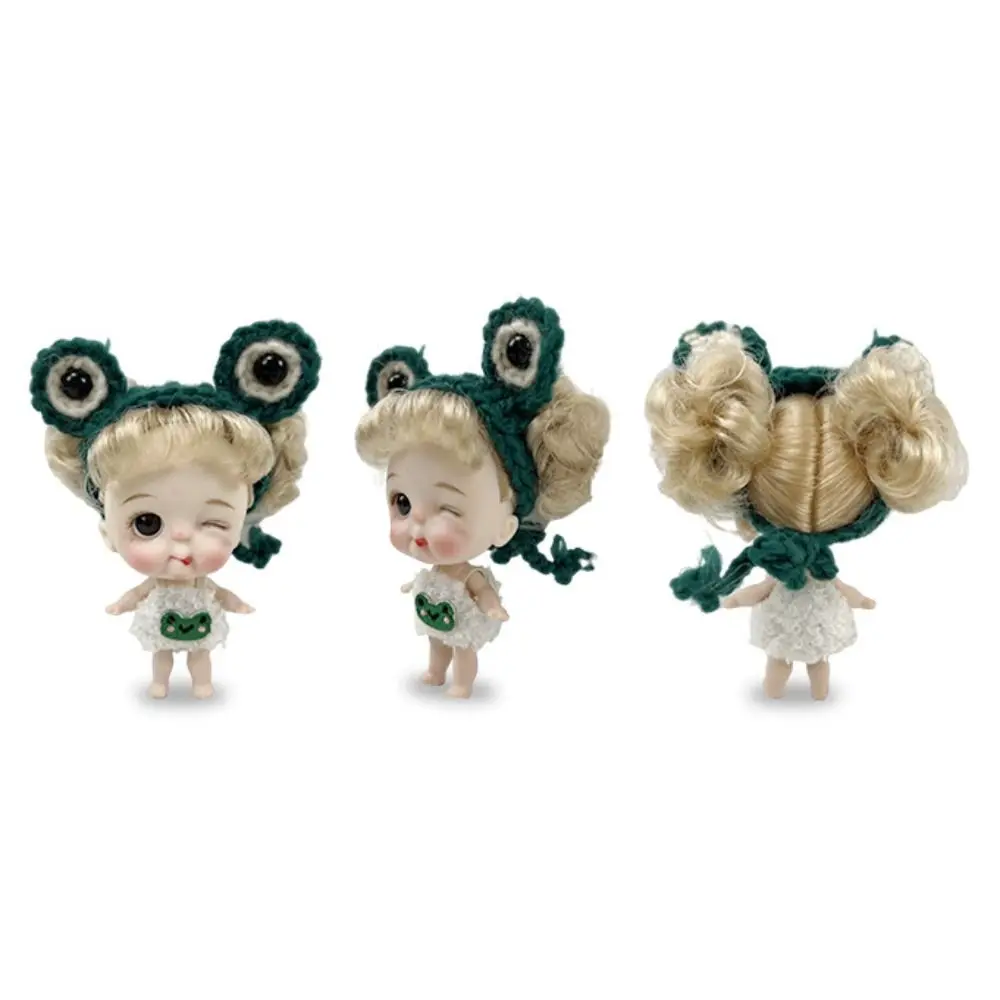 OB11 BJD Puppe Plüsch Puppe Haar Schleife Manuelle Kawaii Puppe Haarband Cartoon Cool OB11 BJD Puppe Zubehör Spielzeug Zubehör