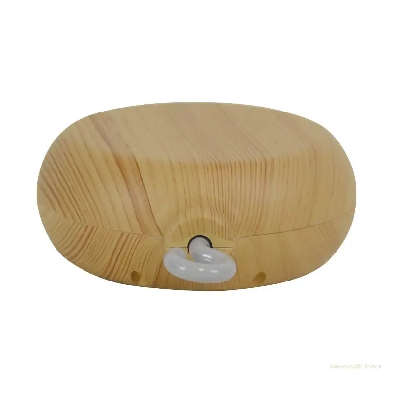 Y4UD – cloche lit Mobile pour bébé, 35 chansons, jouet imprimé Grain bois, mouvement à remontage, boîte à musique,