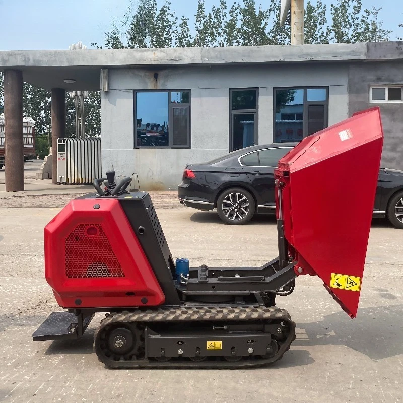 شاحنة قلابة ذات قوة هيدروليكية صغيرة للموقع، شاحنة قلابة ذاتية التحميل