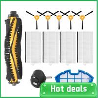 A74X-Accessories Kit For Ecovacs DEEBOT N79S N79 Eufy Robovac 11 11C Cecotec Conga Excellence 990 Robot Vacuum Cleaner Accessori