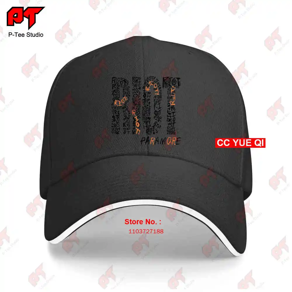 Paramore Riot Baseball Caps Truck Cap 039R