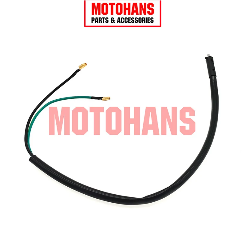 HM15090134 2PCS FRONT FLAME-OUT SWITCH WIRE CABLE MOTORCYCLE ACCESSORIES FOR HONDA WY125 AKT NKD125 AK125SL