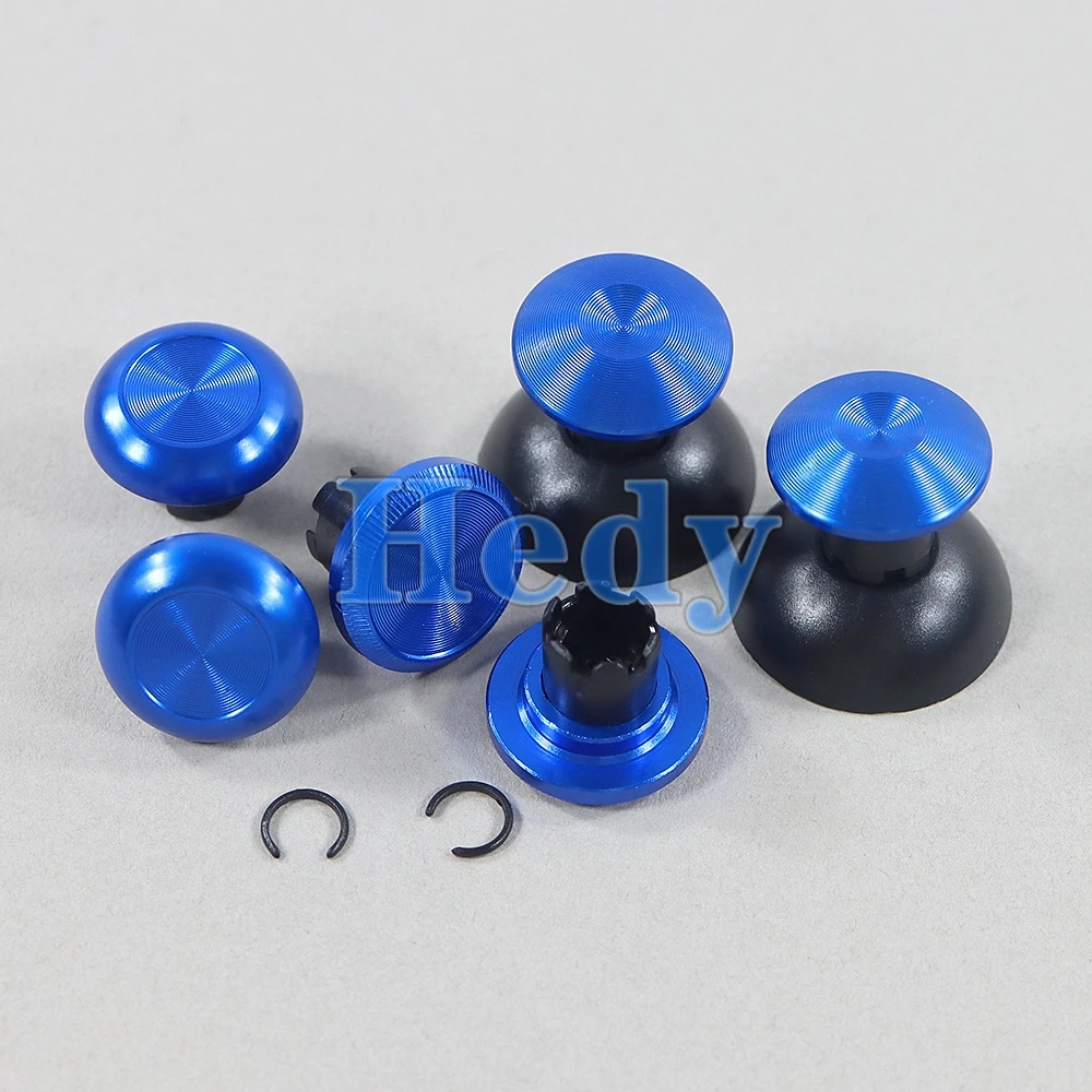 Металлическая верхняя и низкая клавишная крышка, задняя кнопка для PS4 PS5 Switch Pro XBOXONE Edge, запчасти контроллера, 1 комплект