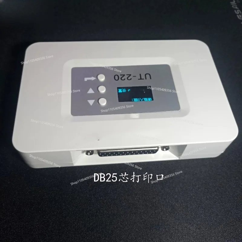 Wire Cutting, Single Board Computer To Transmit Data, Box Program Converter To Transmit Box UT-220 Wired