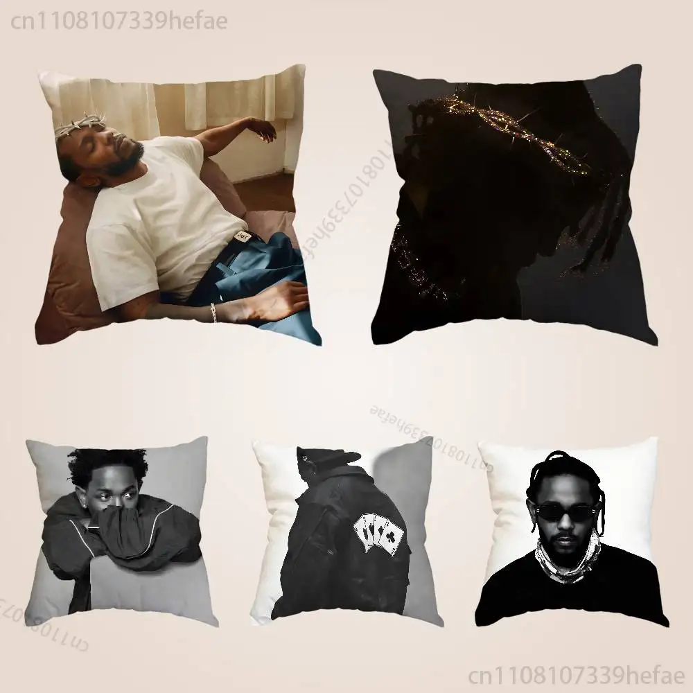 

rapper k-kendrick l-lamar Throw Pillow Case For 45x45cm,55x55cm,30x30cm For Home Bedroom Decoration And Protector