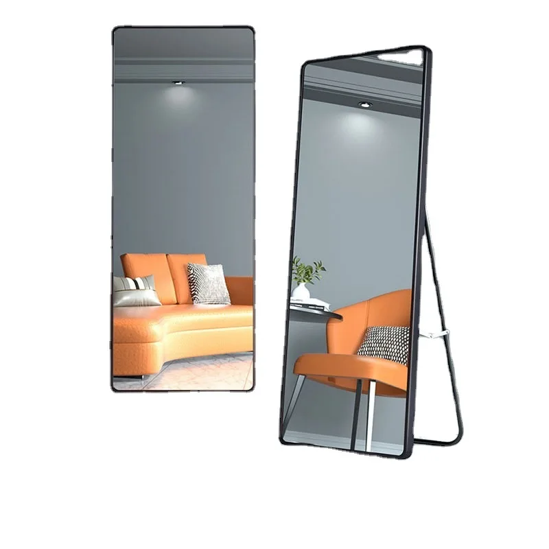 

Home aluminum alloy dressing mirror, home wall hanging, full body mirror high definition
