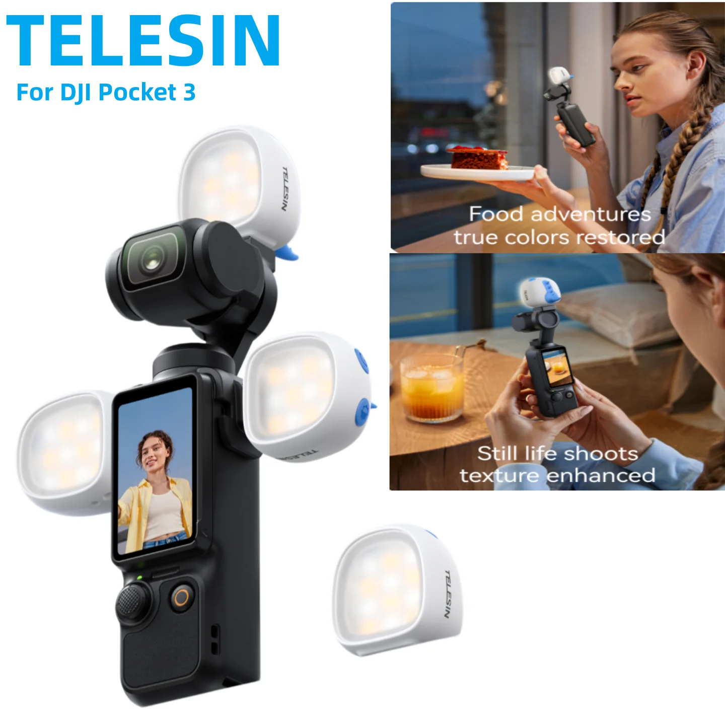 Telesin Magnetic Fi…
