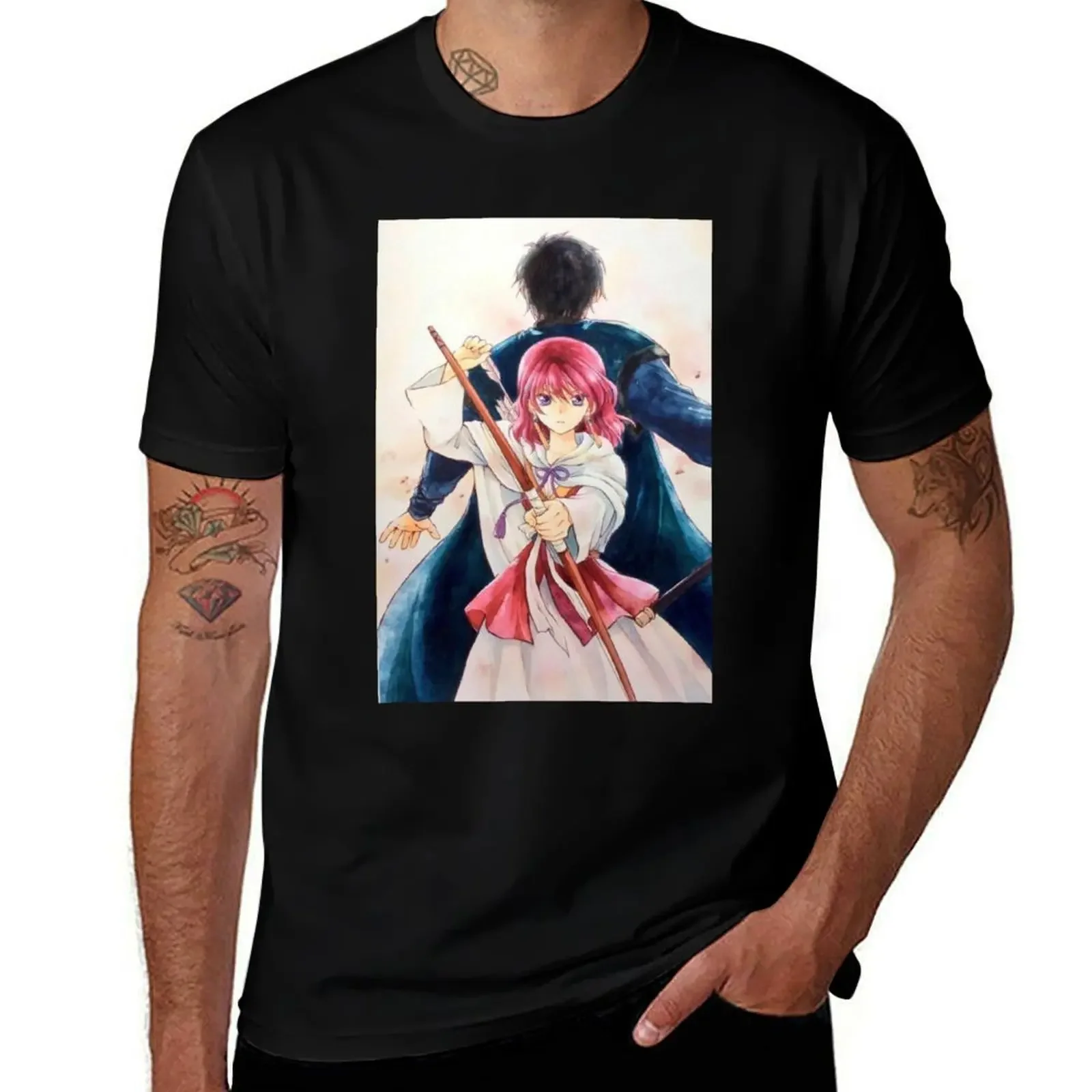 

Yona Of The Dawn Akatsuki No Yona Anime T-Shirt oversized vintage anime shirt mens vintage t shirts