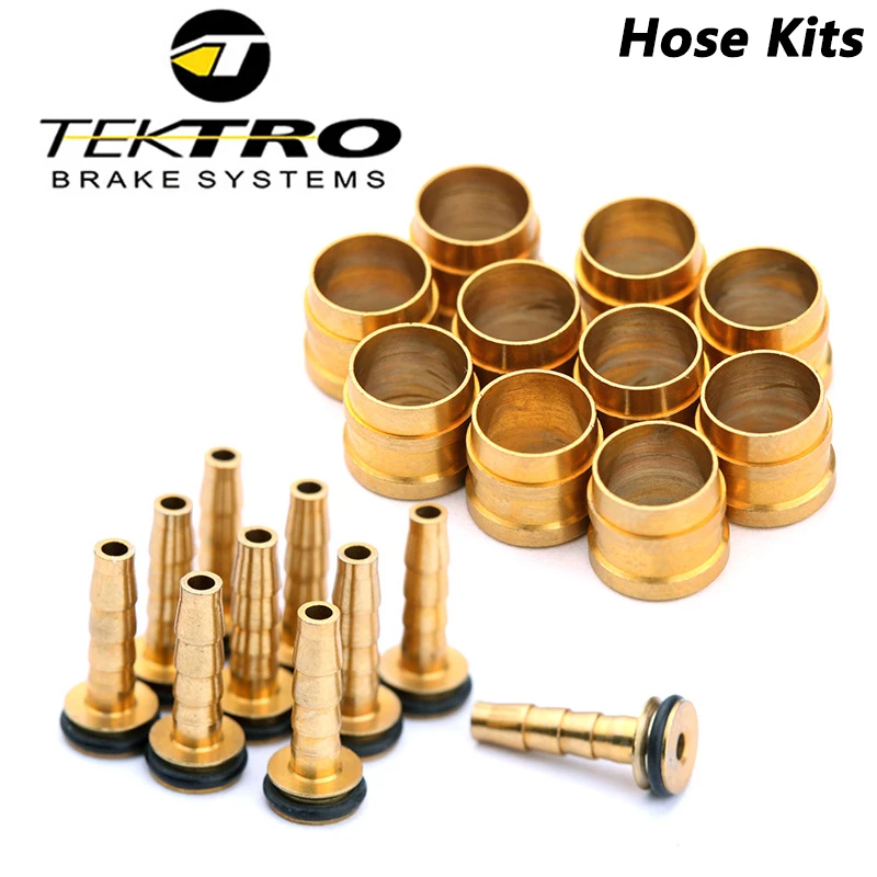 

TEKTRO Oil Needle Hose Kit, Olive Head, Mountain Bike Disc Brake, Oil Needle, Oil Brake Accessories