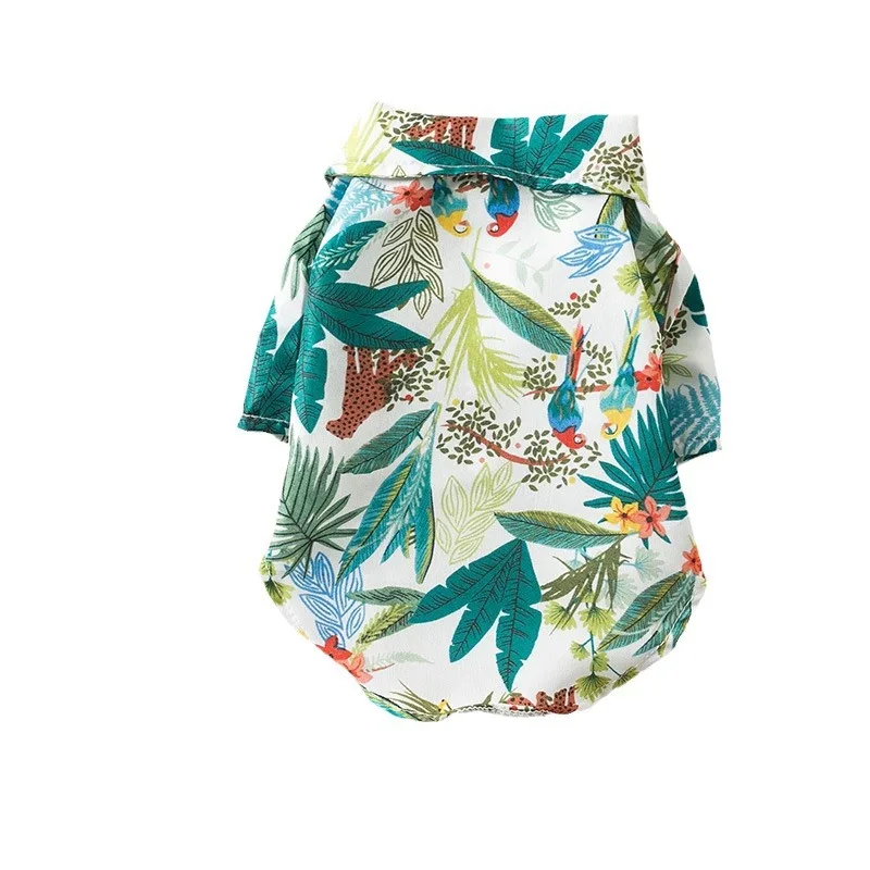 

XS-2XL Dog Summer T Shirt Puppy Clothes for Small Medium Dog Cool Shirt Dog Clothing Boy Dog Summer Costume Pet Vest Suppllies