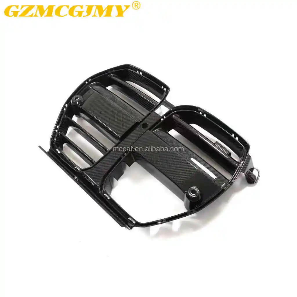 Carbon fiber car grill for BMW  G80 G82 M3 M4 car grills