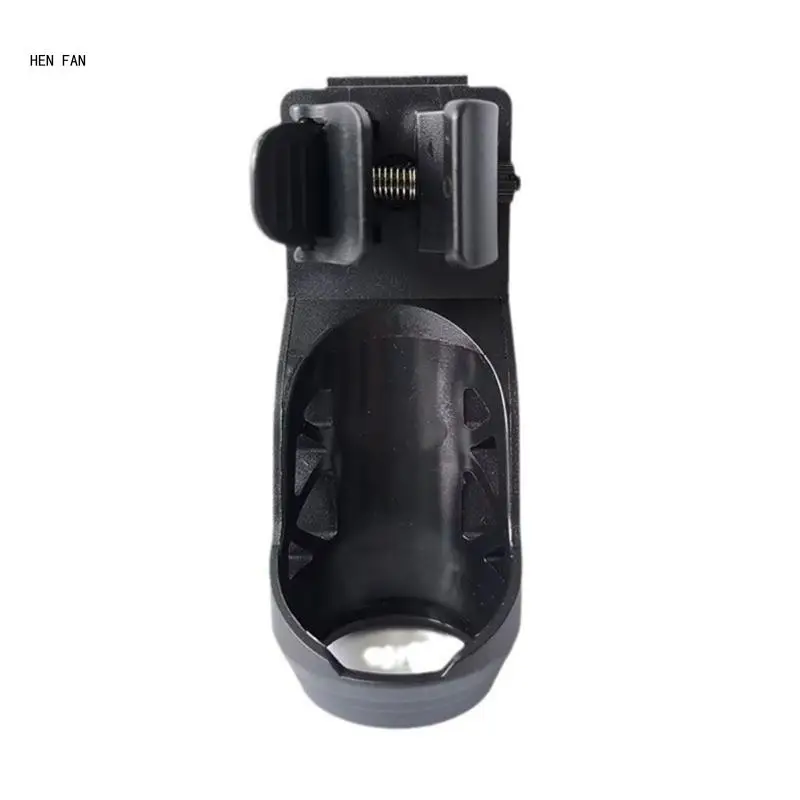 

Tactic LED Torch Flashlight Belt Waist 360 Degree Flashlight Organizing Flashlight Carry Holsters For Outdoor Hunting M89D