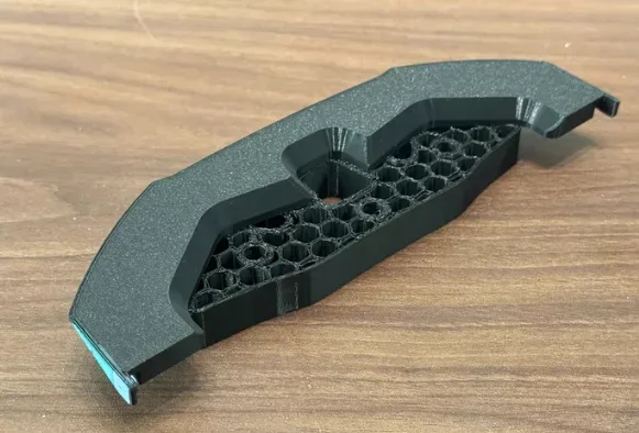 RC Simulated Brake Caliper Decor Parts For Rlaarlo XTS-S10 Matches 32/37.5mm Diameter Disc Rail wing Custom Upgrade Accessories image 3