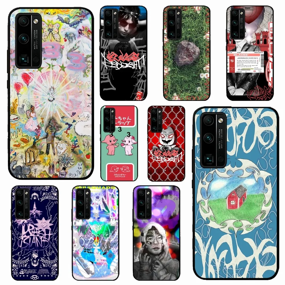 Bladee 333 Drain Gang IceDancer Phone Case For Huawei Honor 10 lite 9 20 7A 9X 30 50 60 70 pro plus Soft Silicone Cover