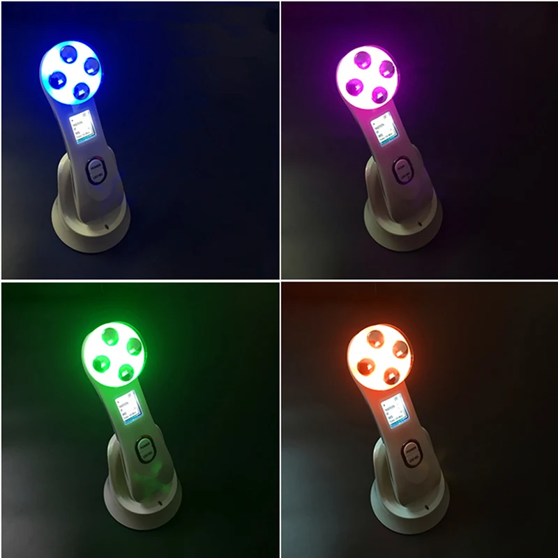 Mesoterapia Elettroporazione RF Radiofrequenza Cura della pelle del viso Dispositivo di bellezza Lifting del viso Stringere la rimozione delle rughe