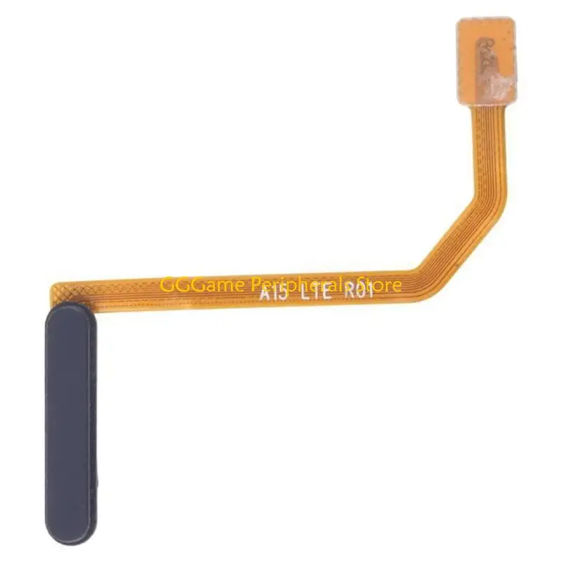 

U55B Gold Plated Contact Flexible Fingerprint Module Power Button Cable Connector For A15 4G A155F Repair Set 10000+ Cycle