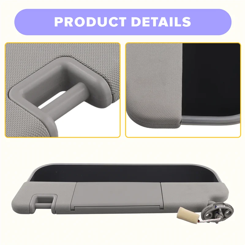 

X39A-для Geely Monjaro 2022 2023, Xingyue L Kx11 Geely Atlas, автомобильный солнцезащитный козырек, солнцезащитные очки, солнцезащитный козырек с легкими зеркалами