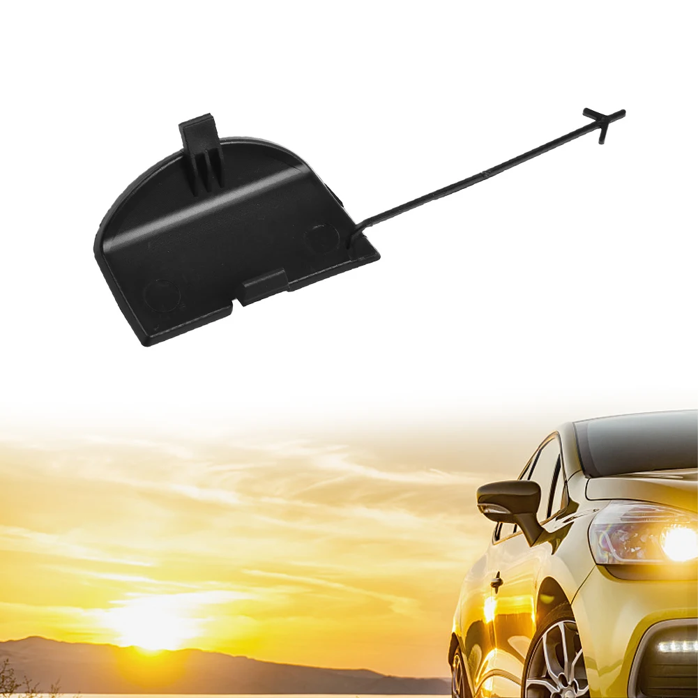 735456794 For FIAT 500 500C 07-15  Front Bumper Tow Hook Eye Cap Replacement Hook Cover Automobiles Exterior Parts