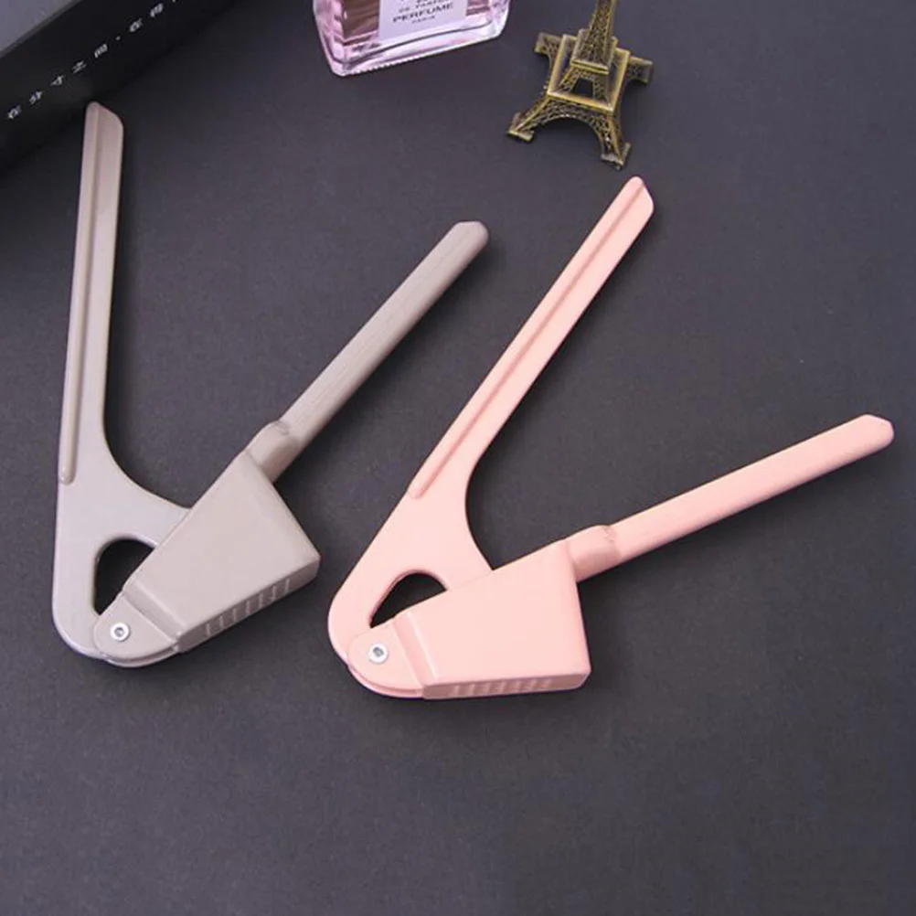 

Alloy Garlic Mincer Press Pink Multifunction Slicer Crusher Kitchen Gadget Garlic Ginger Nut Crusher Efficient