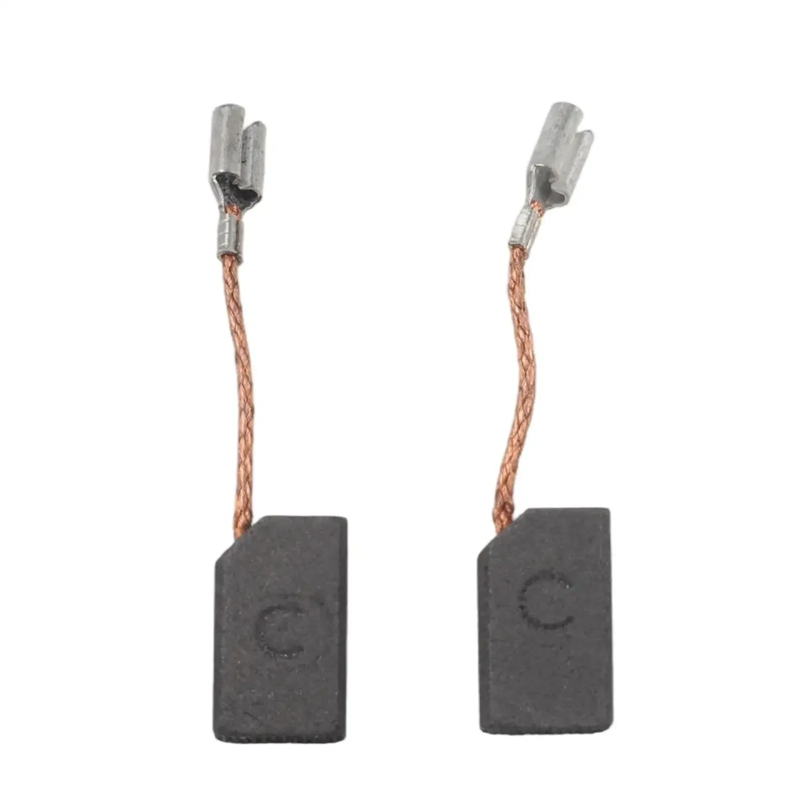 2PCS 939539-01 Carbon Brushes For-DeWalt DW821 Type 4 Small Angle Grinder Spare Parts For D28128 D28129 D28151 D28152 DW806
