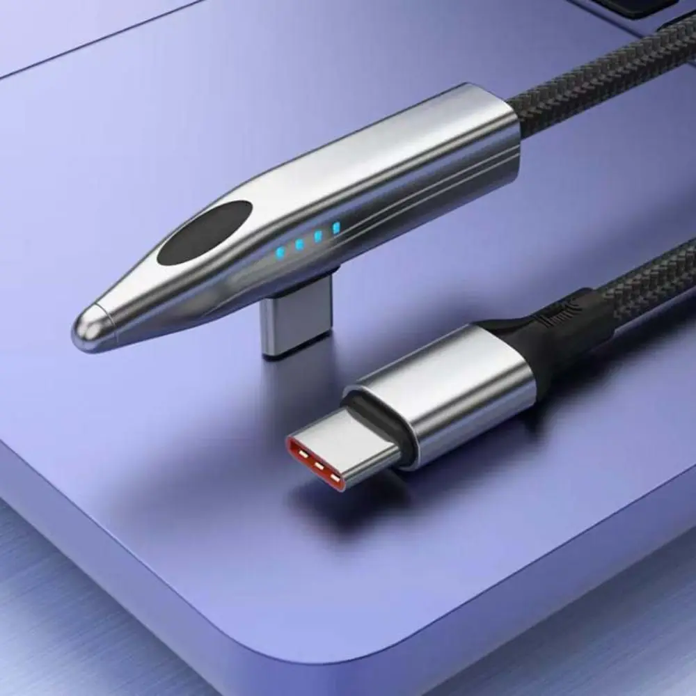 TPE USB Type C to C Cable Double Headed Lightweight Fast Charging Wire Charging 240W Type C Data Cable Laptop Hub