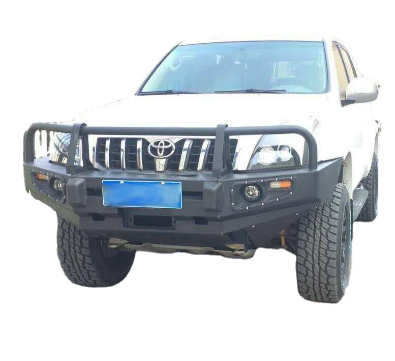 

suitable for Car Bumper Auto 4x4 Offroad Accessories Full Set Bull Bar With Lamps FRONT for TOYOTA FJ120