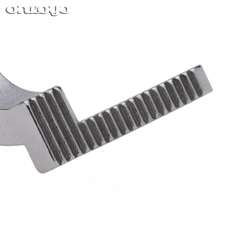 For JUKI DU141,Artisan797,1797,Right Toe Zipper Foot Unilateral Presser Foot U192R U193R For 0302 0303 0318
