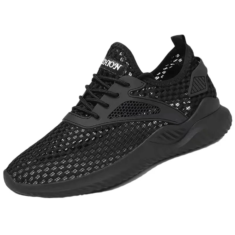 

Hydrogen Cloud Union Summer Mesh Men's Shoes Breathable Thin Hollow Out Large Mesh Sports Shoes Casual Sneakers