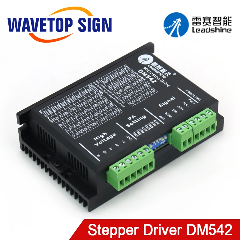 signkoray-leadshine-2phase-analog-stepper-driver-dm542-stepping-motor-controller-for-co2-laser-machine