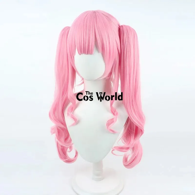 

zizi 2025 Virtual YouTuber VTuber Hololive English Mori Calliope Anime Cosplay Wigs Fiber Heat Resistant Synthetic Hair + Wig Ca
