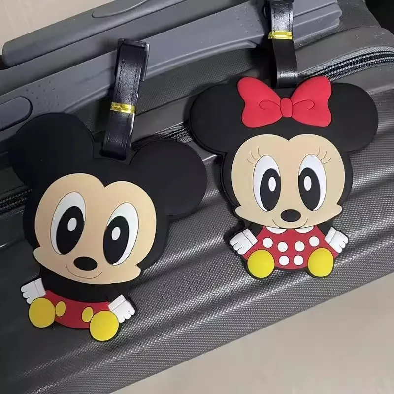 

Anime Disney Toy Story Figure Alien Lotso Woody Luggage Tags Cartoon Suitcase Tag Travel Accessories Bag Pendant Toys
