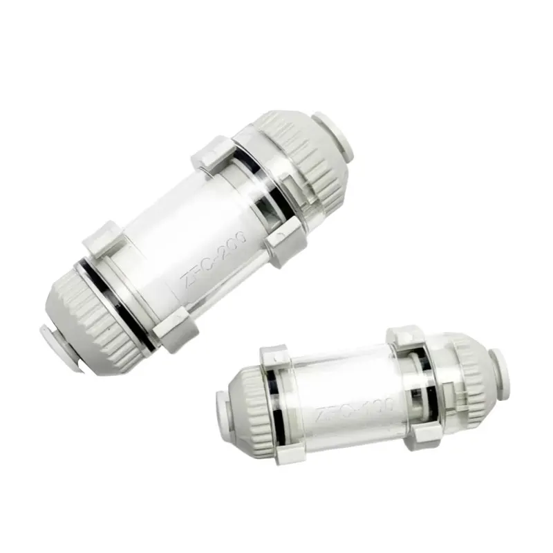 Pneumatic Vacuum Filter ZFC100-06B - Pipeline Negative/Positive Pressure 200-08B/10B ZFC54-B, Air Purification, Industrial Use