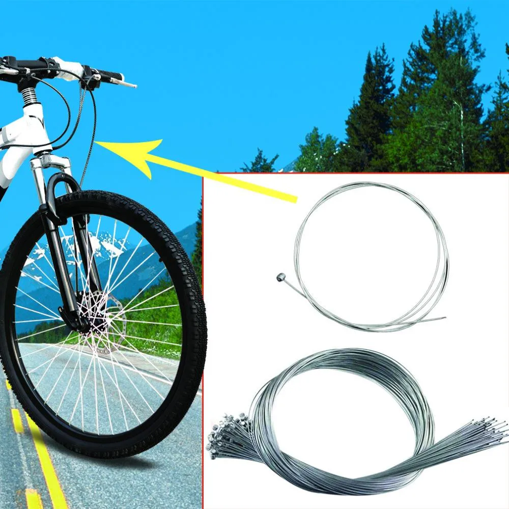 

Bicycle Inner Brake Cable Core Wire Bicycle Brake Accessories Universal Mtb Road Mountain Bike 174cm Cycling Brake Line