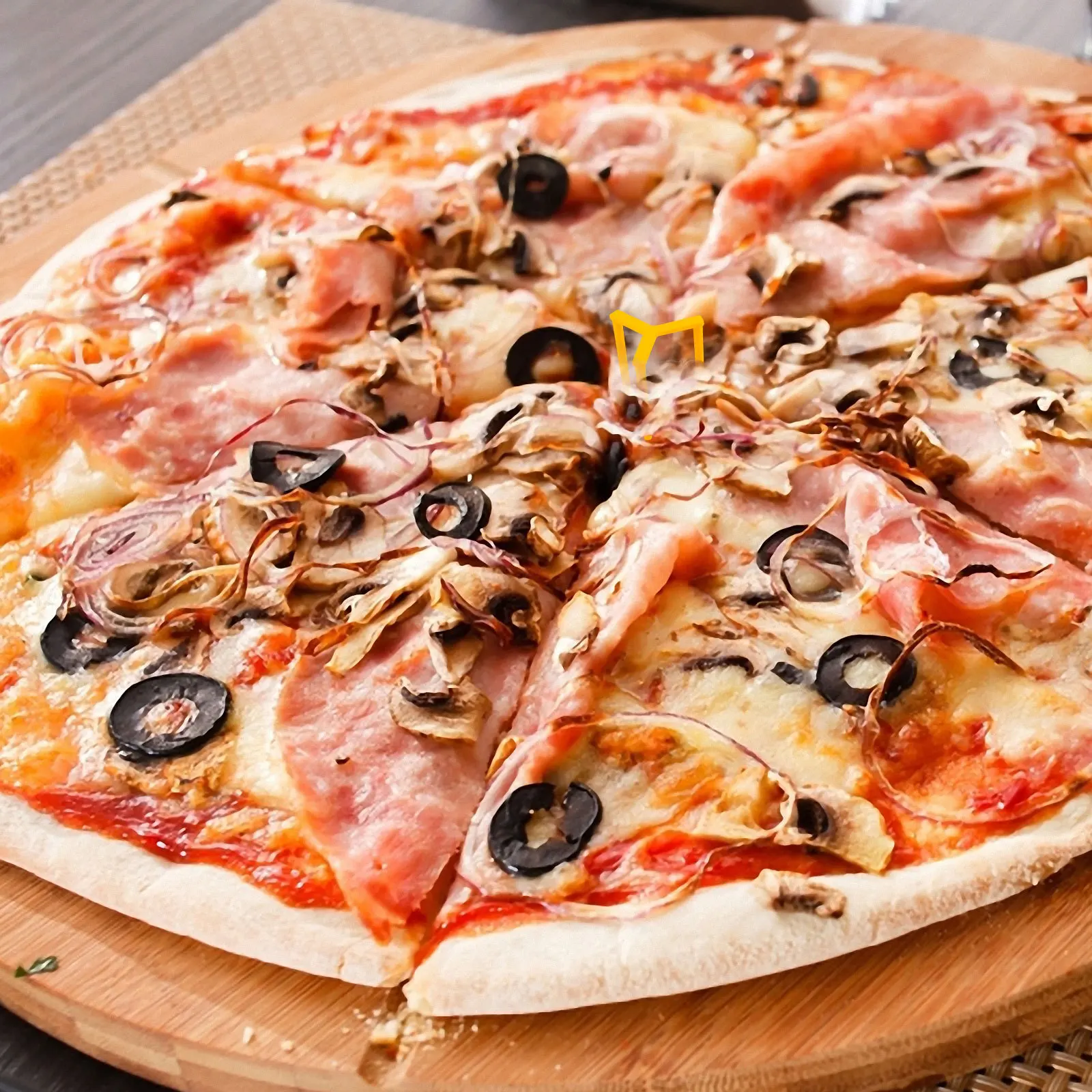 

100Pcs Pizza Stand Tripod Stack Plastic Fixing Rack for Takeaway Pizza Protection Stand Plastic Tripod Stack