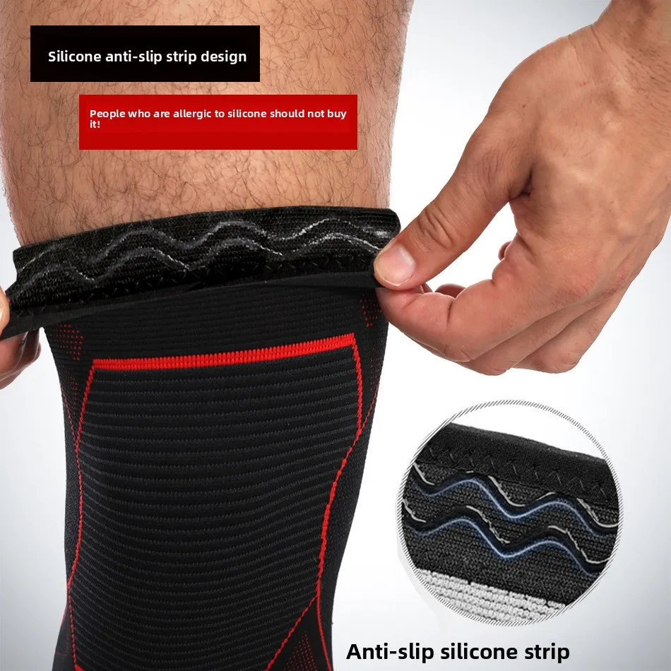 Wholesale Sports Knee Pads, Non‑Slip Warm Knee Support Protector for Running Basketball Fitness Training Men Women