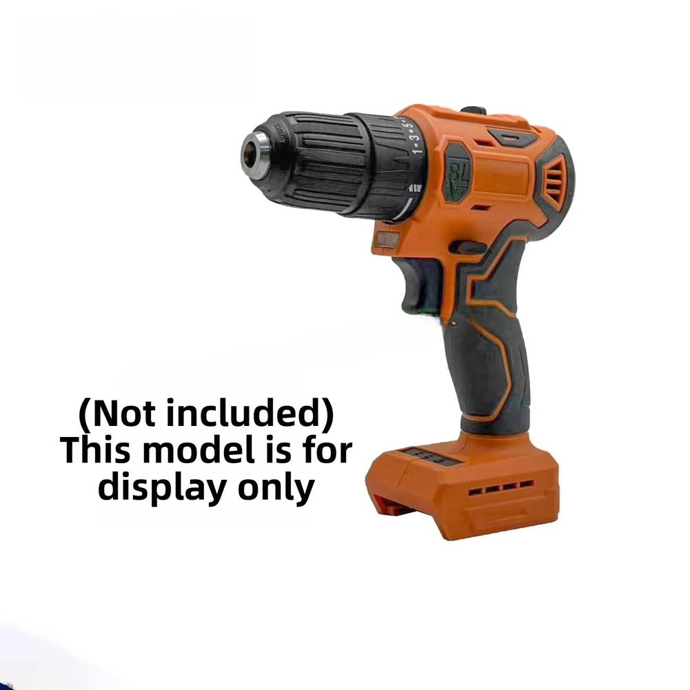 1 قطعة 21 فولت فرش الحفر الإسكان حالة غلاف بلاستيكي متوافق مع علبة التروس لملحقات أدوات السلطة #2