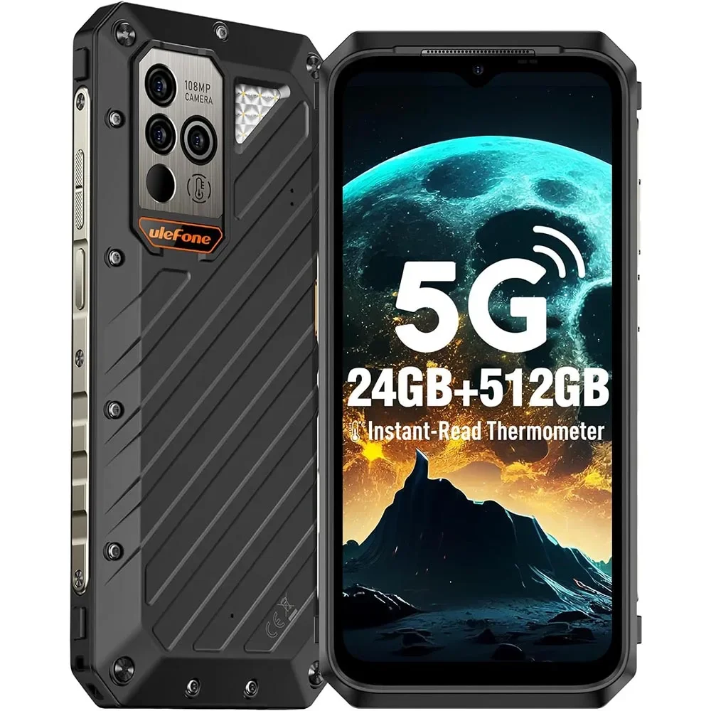 Power Armor 18 Ultra 5G Rugged Smartphone,6.58